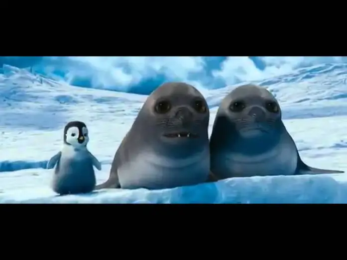 Wideo do filmu Happy Feet: Tupot małych stóp 2 — Happy Feet 2 - Trailer final en español