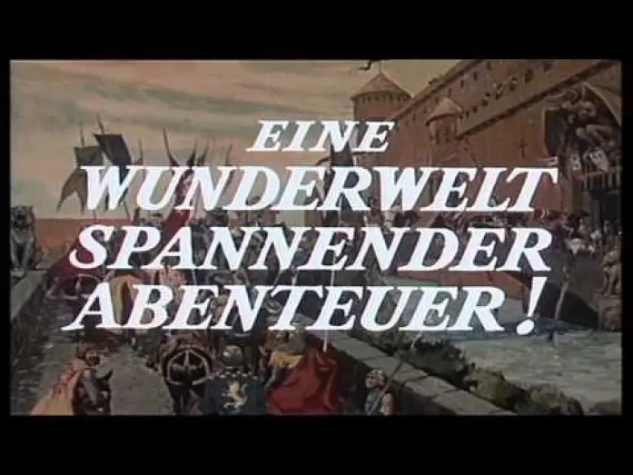 Wideo do filmu Niezłomny wiking — Prinz Eisenherz Trailer (1954)