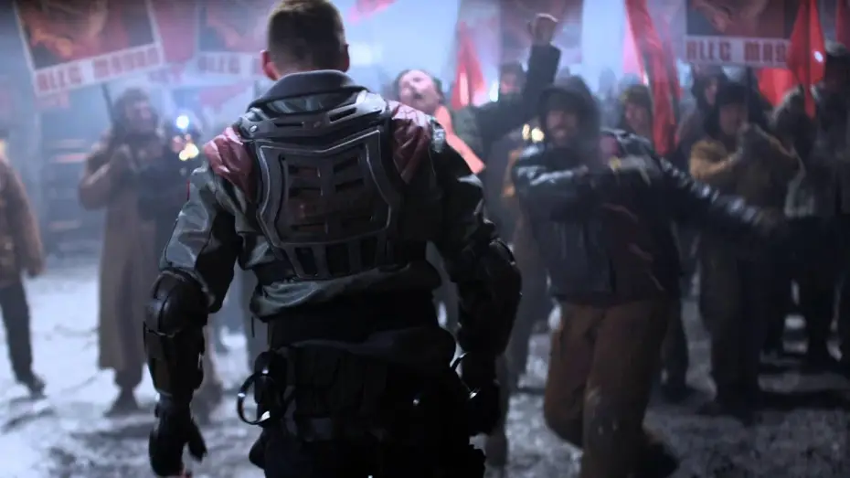 Wideo do filmu Czerwona frakcja — Red Faction: Origins - Trailer (dt.)