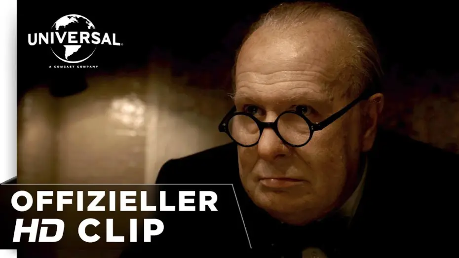 Wideo do filmu Czas mroku — Die dunkelste Stunde - Clip "Man kann mit einem Tiger nicht vernünftig reden" deutsch/german HD