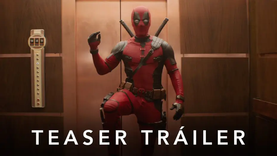 Wideo do filmu Deadpool & Wolverine — Teaser Tráiler Oficial en castellano