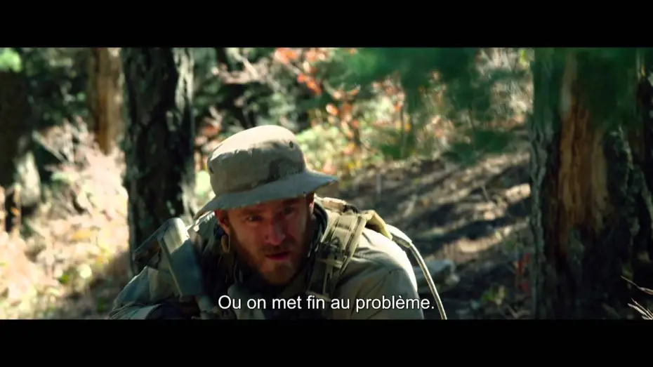 Wideo do filmu Ocalony — DU SANG ET DES LARMES - Bande Annonce VOST