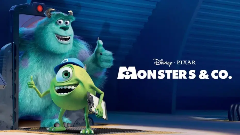 Wideo do filmu Potwory i spółka — Monsters & Co (film 2001) TRAILER ITALIANO