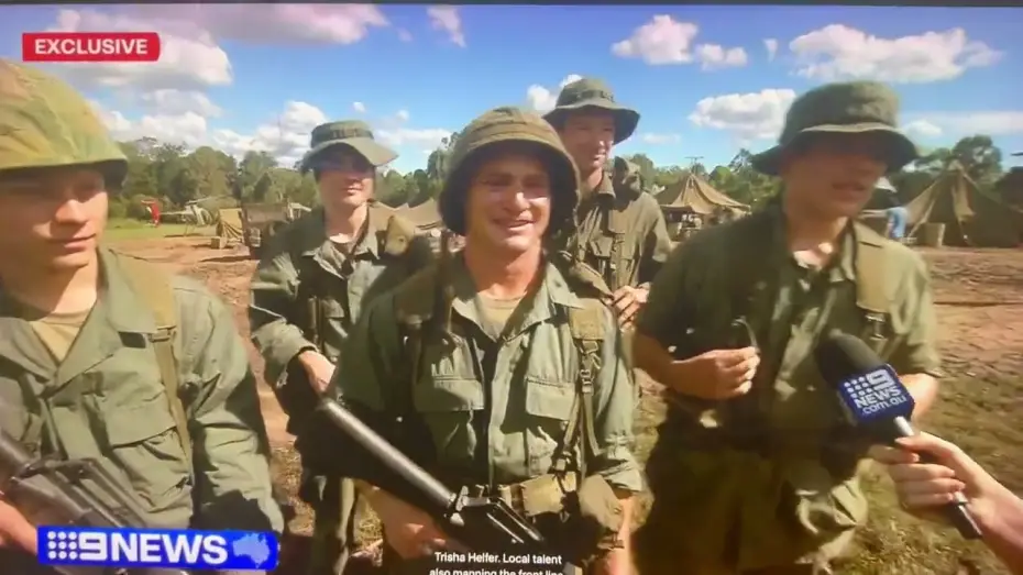 Wideo do filmu Wojna o przetrwanie — Filming "Primitive War"