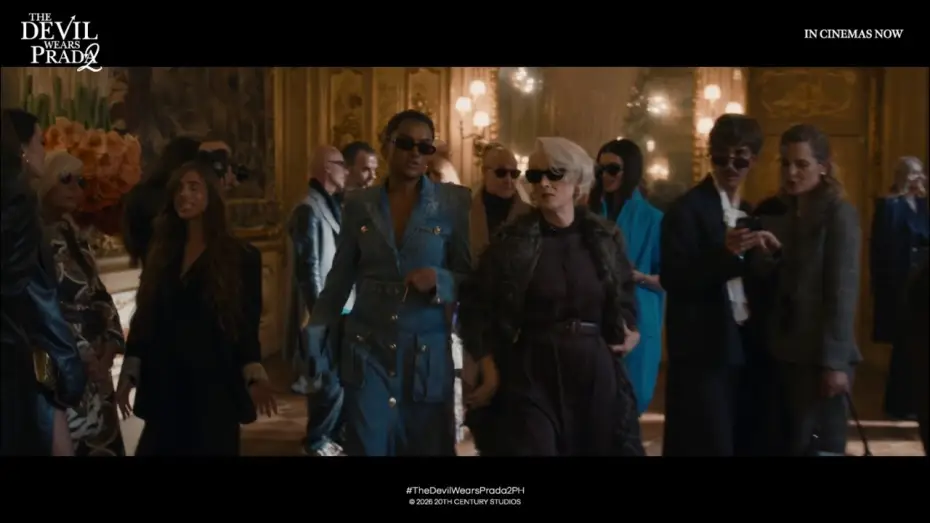 Wideo do filmu The Devil Wears Prada 2 — Five Star First