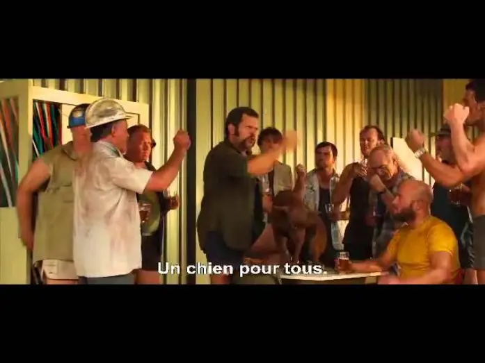Wideo do filmu Przygody Rudego — RED DOG - bande annonce VOST
