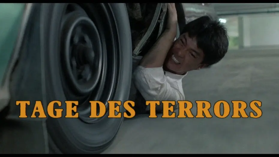 Wideo do filmu Poza Prawem — Yuen Biao in TAGE DES TERRORS (1986) Dt. Trailer / RIGHTING WRONGS German Export Trailer HD 執法先鋒