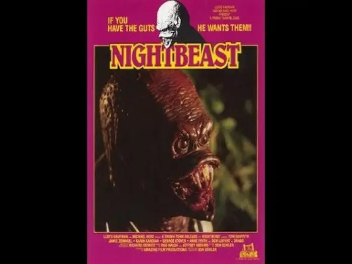 Wideo do filmu Nightbeast — Nightbeast (1982) - Trailer HD 1080p