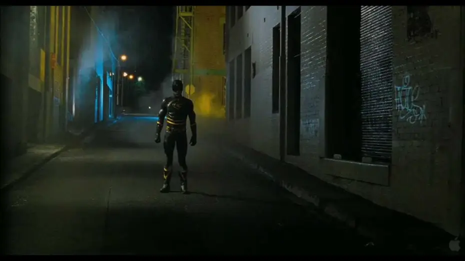 Wideo do filmu Niewidzialny Griff — Griff the Invisible - Trailer 2011 [HD]