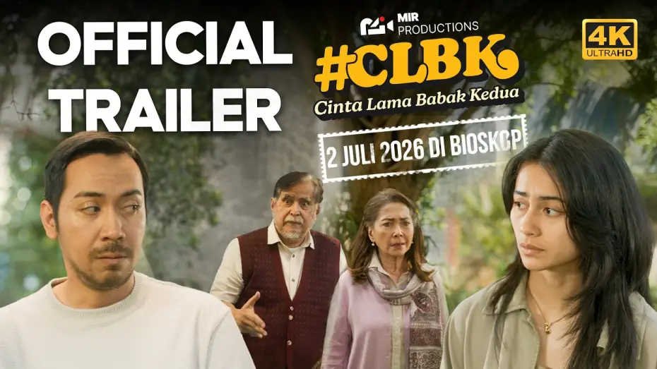 Wideo do filmu Cinta Lama Babak Kedua #CLBK — Cinta Lama Babak Kedua - Official Trailer