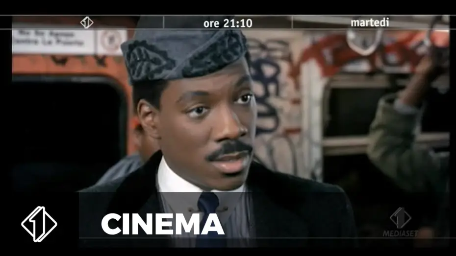 Wideo do filmu Książę w Nowym Jorku — Il principe cerca moglie - Martedì 29 marzo, 21.10, Italia 1