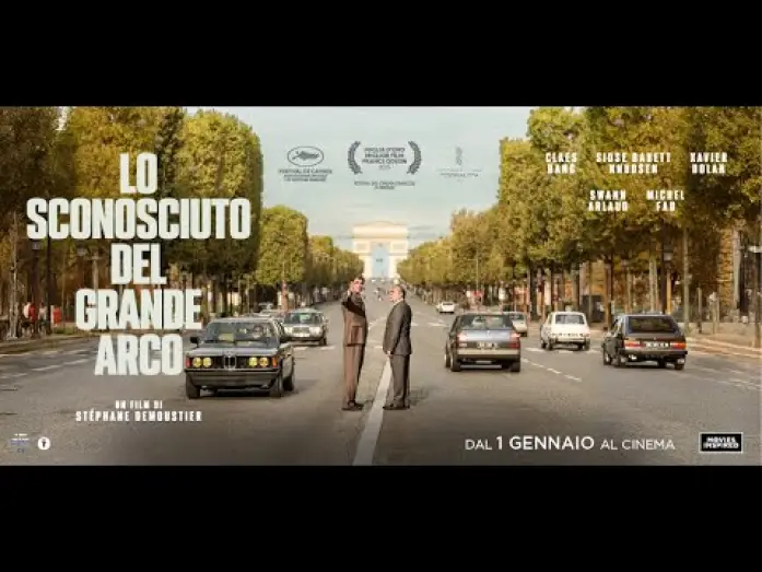 Wideo do filmu Nieznajomy pod Wielkim Łukiem — LO SCONOSCIUTO DEL GRANDE ARCO Trailer Ufficiale Italiano dal 1 Gennaio al Cinema