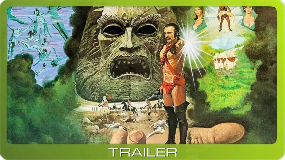 Wideo do filmu Zardoz — Zardoz ≣ 1974 ≣ Trailer ≣ German | Deutsch