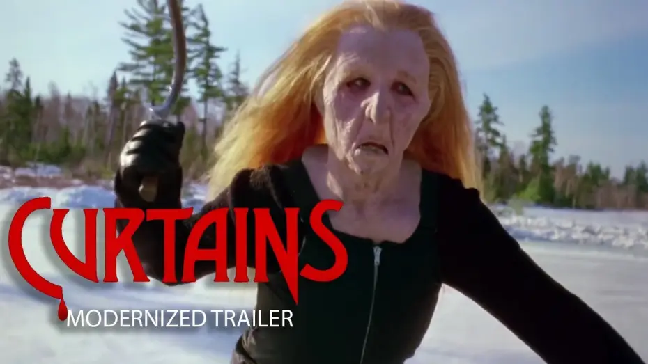 Wideo do filmu Curtains — Curtains (1983) Modernized Trailer