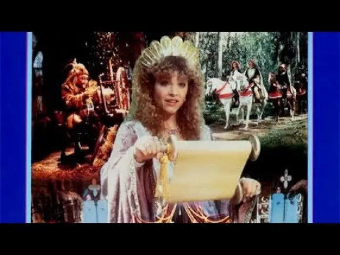 Wideo do filmu Rumpelstiltskin — RUMPELSTILTSKIN Official Trailer (1987, Amy Irving, Cannon Films)