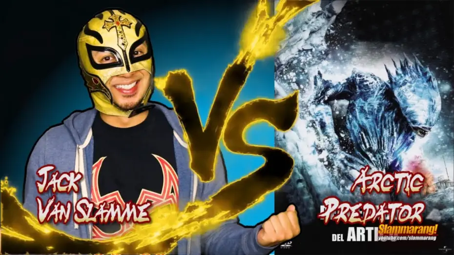 Wideo do filmu Drapieżnik wykuty z lodu — ARCTIC PREDATOR - Movie Review - Dean Cain Frost Giant - Slammarang!