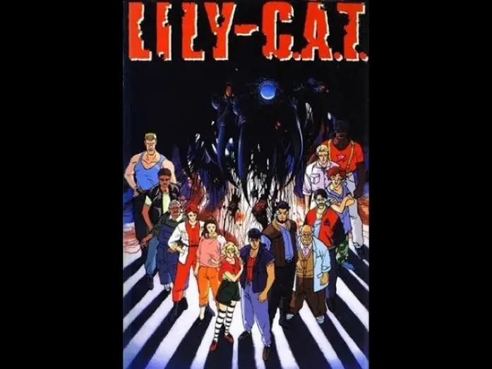 Wideo do filmu LILY-C.A.T. — Lily C.A.T. trailer 1 eng sub (ShellyD) 1987 (fanmade)