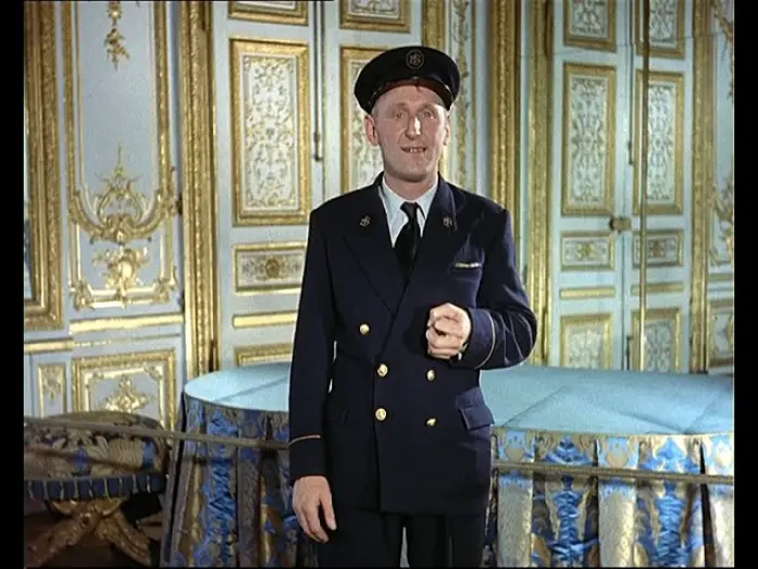 Wideo do filmu Si Versailles m'était conté — Bourvil-Guide à Versailles