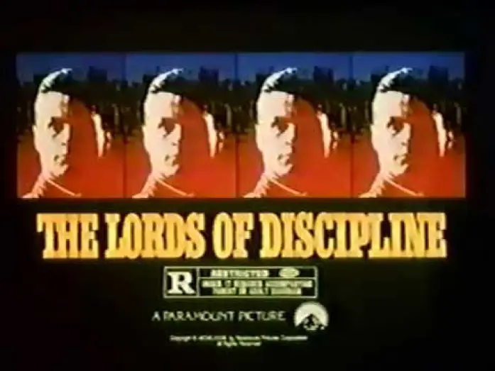 Wideo do filmu Bogowie dyscypliny — The Lords of Discipline 1983 TV trailer