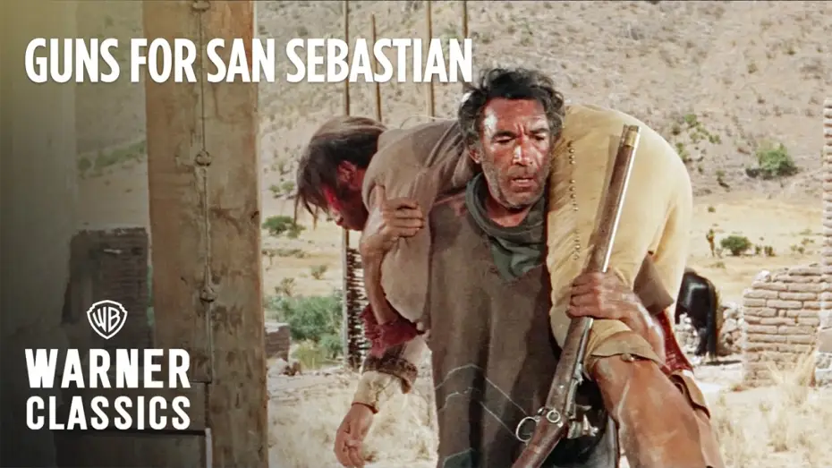 Wideo do filmu Strzelby dla San Sebastian — When He Stops Breathing, You Will Too