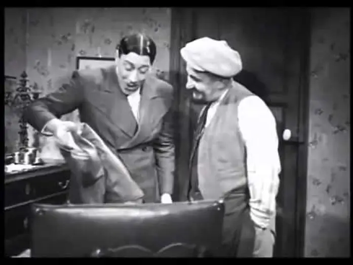 Wideo do filmu Le Schpountz — Fernand Charpin vs Fernandel - Les insultes - Le Schpountz (Pagnol)