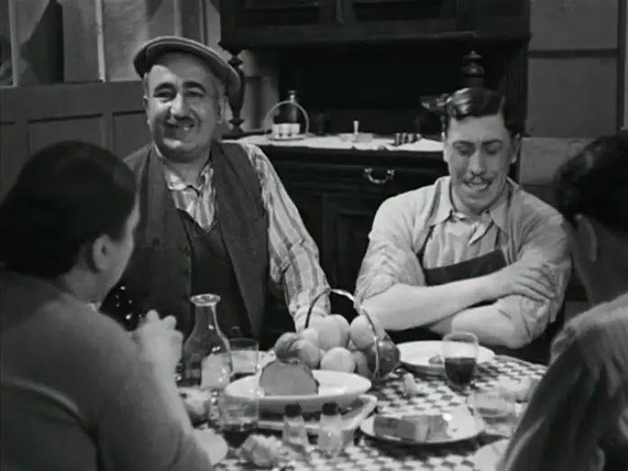 Wideo do filmu Le Schpountz — Le Schpountz avec Fernandel. Marcel Pagnol.