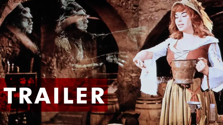 Wideo do filmu Das Spukschloss im Spessart — DAS SPUKSCHLOSS IM SPESSART - TRAILER