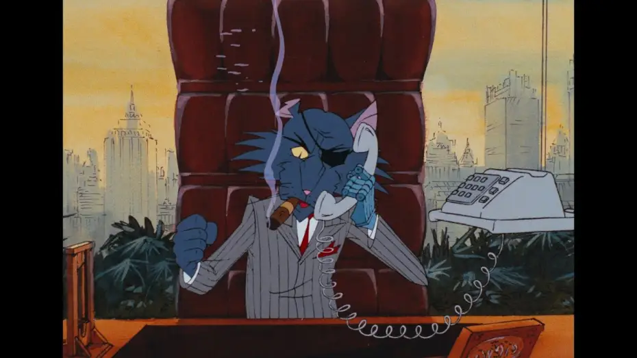 Wideo do filmu Miasto Kotów — CAT CITY restoration trailer