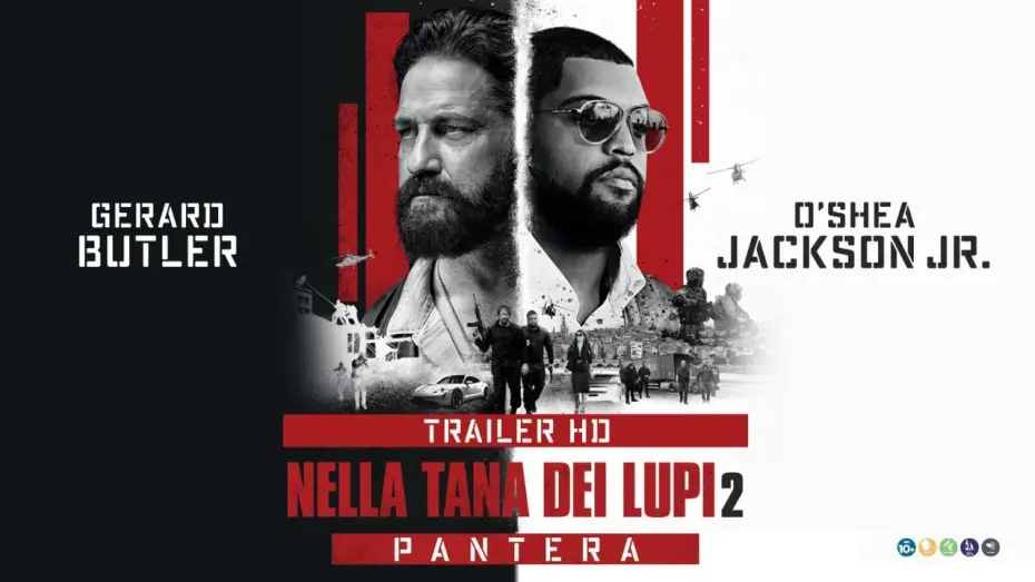 Wideo do filmu Skok stulecia 2 — Nella Tana dei lupi 2: Pantera con Gerard Butler | Nuovo Trailer ITA HD