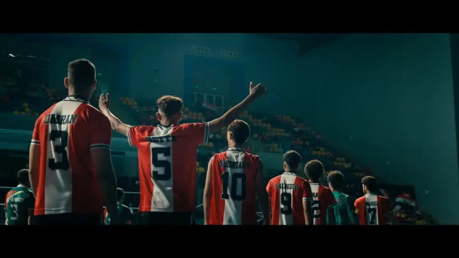 Wideo do filmu الحريفة 2 :الريمونتادا — الإعلان الرسمي لفيلم #الحريفة٢ #الريمونتادا 🥳⚽