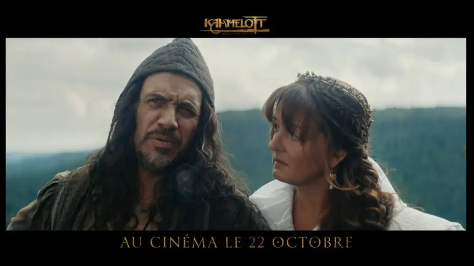 Wideo do filmu Kaamelott: Deuxième Volet: Partie 1 — Spot
