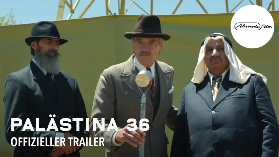 Wideo do filmu Palestine 36 — PALÄSTINA 36 I Trailer deutsch I Ab 14. Mai im Kino