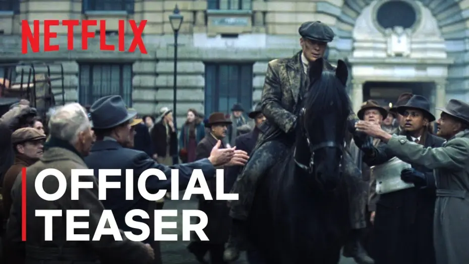 Wideo do filmu Peaky Blinders: Nieśmiertelny — Official Teaser