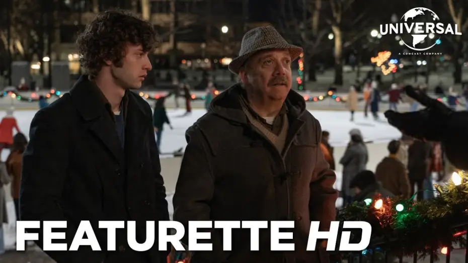 Wideo do filmu Przesilenie zimowe — Featurette - 60 segundos con Alexander Payne [VOSE]