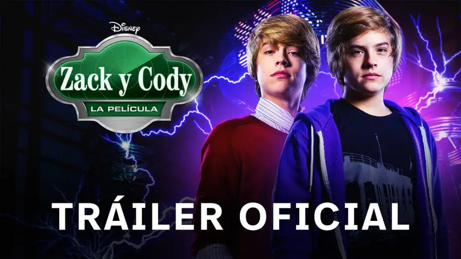 Wideo do filmu Nie ma to jak bliźniaki: Film — Zack y Cody: La Película (2011) | Tráiler oficial español | Disney Channel España
