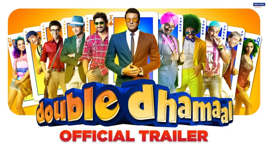 Wideo do filmu डबल धमाल — Double Dhamaal - Official Trailer