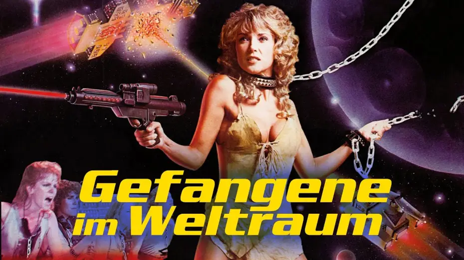 Wideo do filmu Star Slammer — Gefangene im Weltraum | Trailer (deutsch) ᴴᴰ