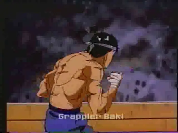Wideo do filmu グラップラー刃牙 — Trailer: Grappler Baki - The Ultimate Fighter [Central Park Media]