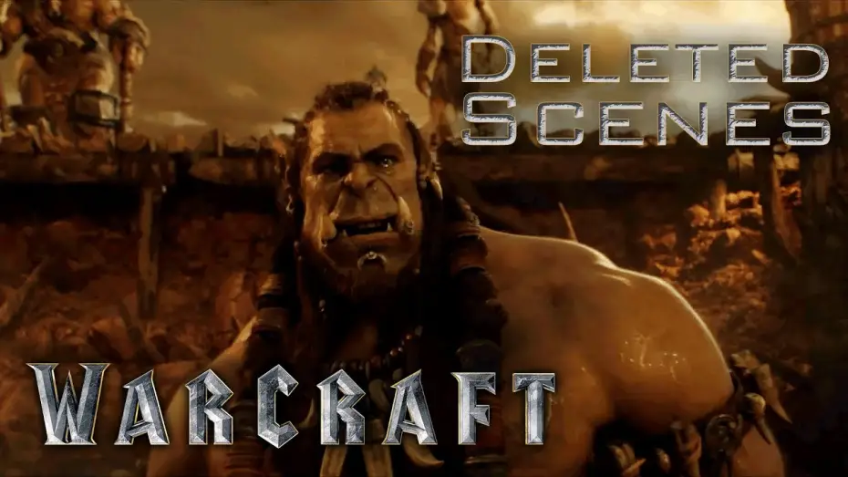 Wideo do filmu Warcraft: Początek — Deleted Scenes from Warcraft - Full Bonus Feature