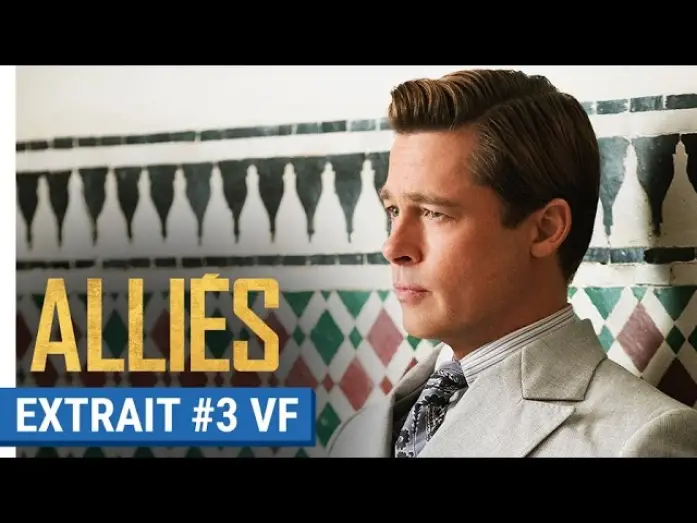 Wideo do filmu Sprzymierzeni — ALLIÉS - Extrait #3 : Max Vatan (Brad Pitt) démasqué (VF)