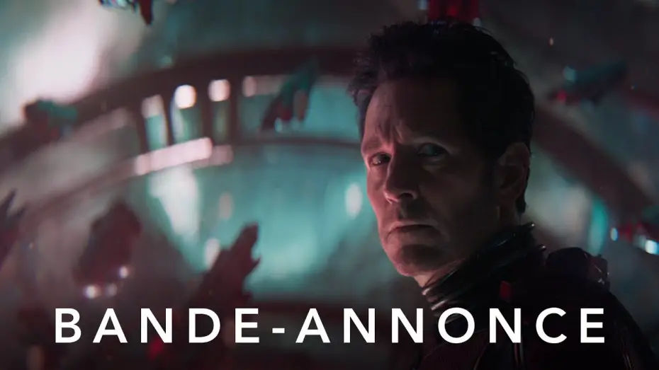 Wideo do filmu Ant-Man i Osa: Kwantomania — Ant-Man et La Guêpe : Quantumania - Première bande-annonce [VF]