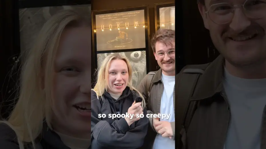 Wideo do filmu Hokum — First reactions from HOKUM London special screening at Prince Charles Cinema
