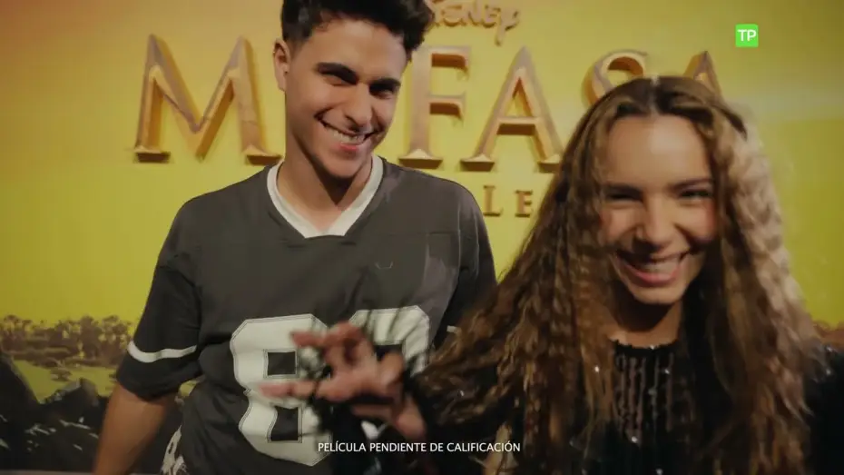 Wideo do filmu Mufasa: Król Lew — Adéntrate en la Première de Madrid