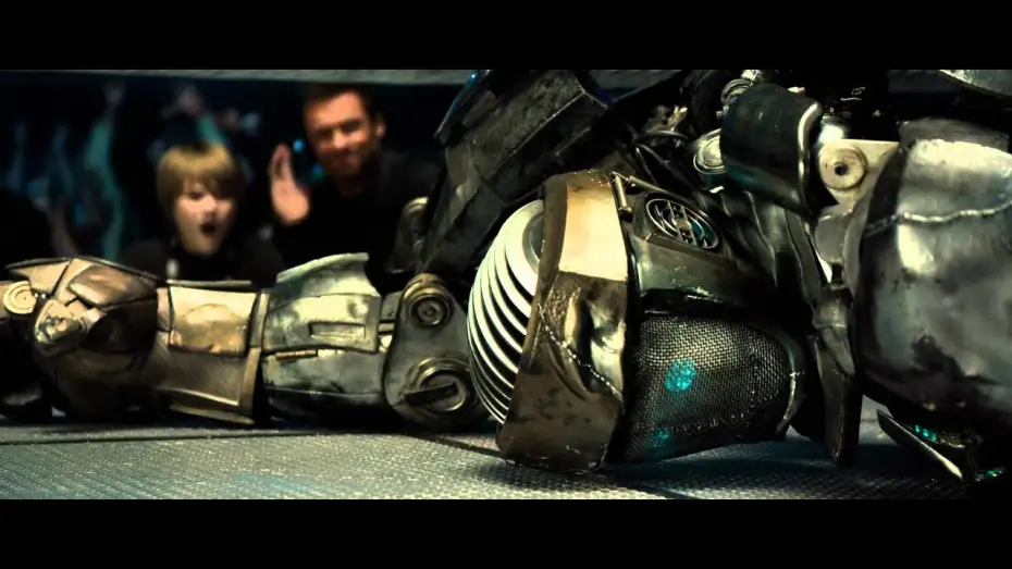 Wideo do filmu Giganci ze stali — Real Steel Trailer 1 Deutsch HD