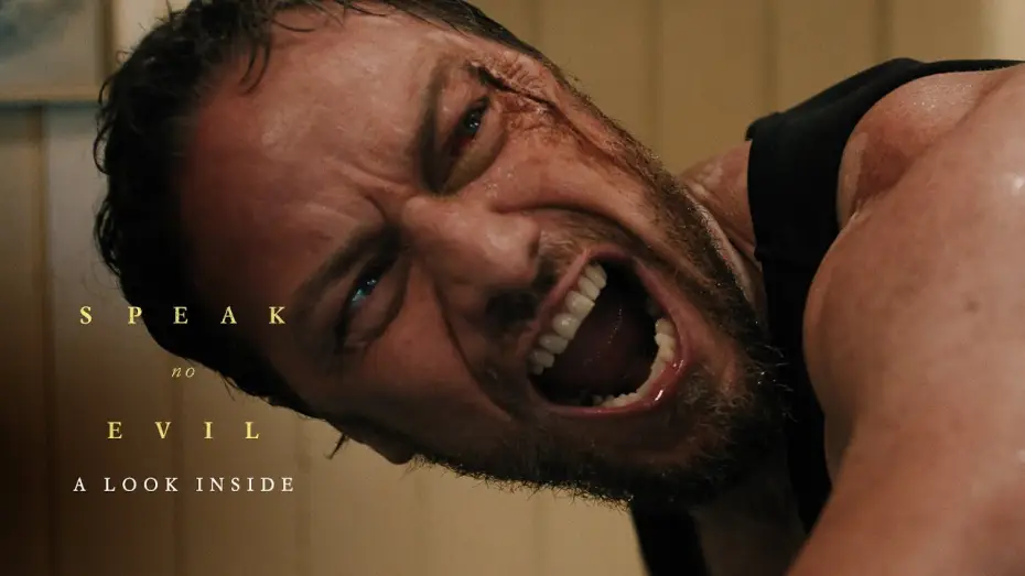 Wideo do filmu Nie mów zła — A Look Inside