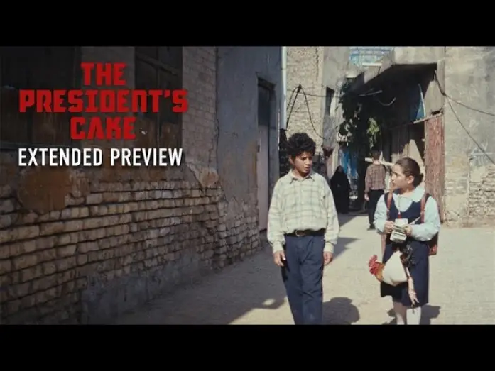 Wideo do filmu The President's Cake — Extended Preview