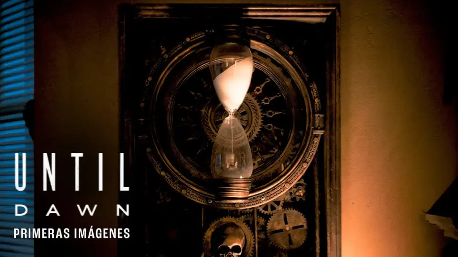 Wideo do filmu Until Dawn — Así fue el proceso de rodaje [VOSE]