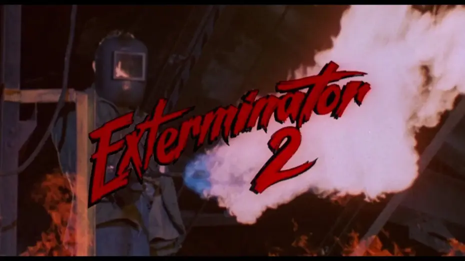 Wideo do filmu Exterminator 2 — EXTERMINATOR 2 - Bande-annonce VOST