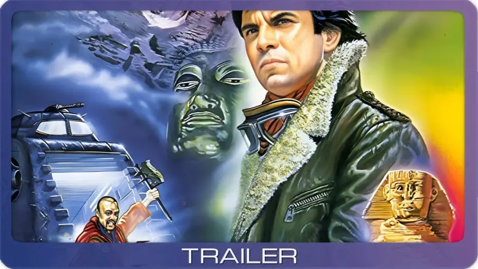 Wideo do filmu Legenda o Złotej Perle — Die 7. Macht ≣ 1987 ≣ Trailer