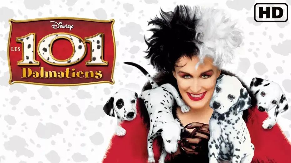 Wideo do filmu 101 dalmatyńczyków — Les 101 Dalmatiens (1996) Bande Annonce Officielle VF